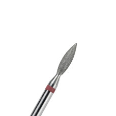 TOUCH Frez diamentowy płomyk ostry czerwony 2,3 mm